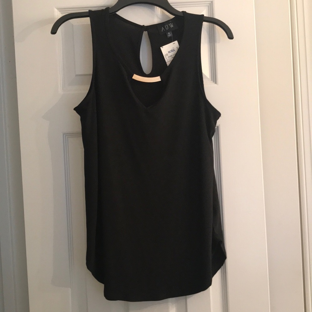 Black tank